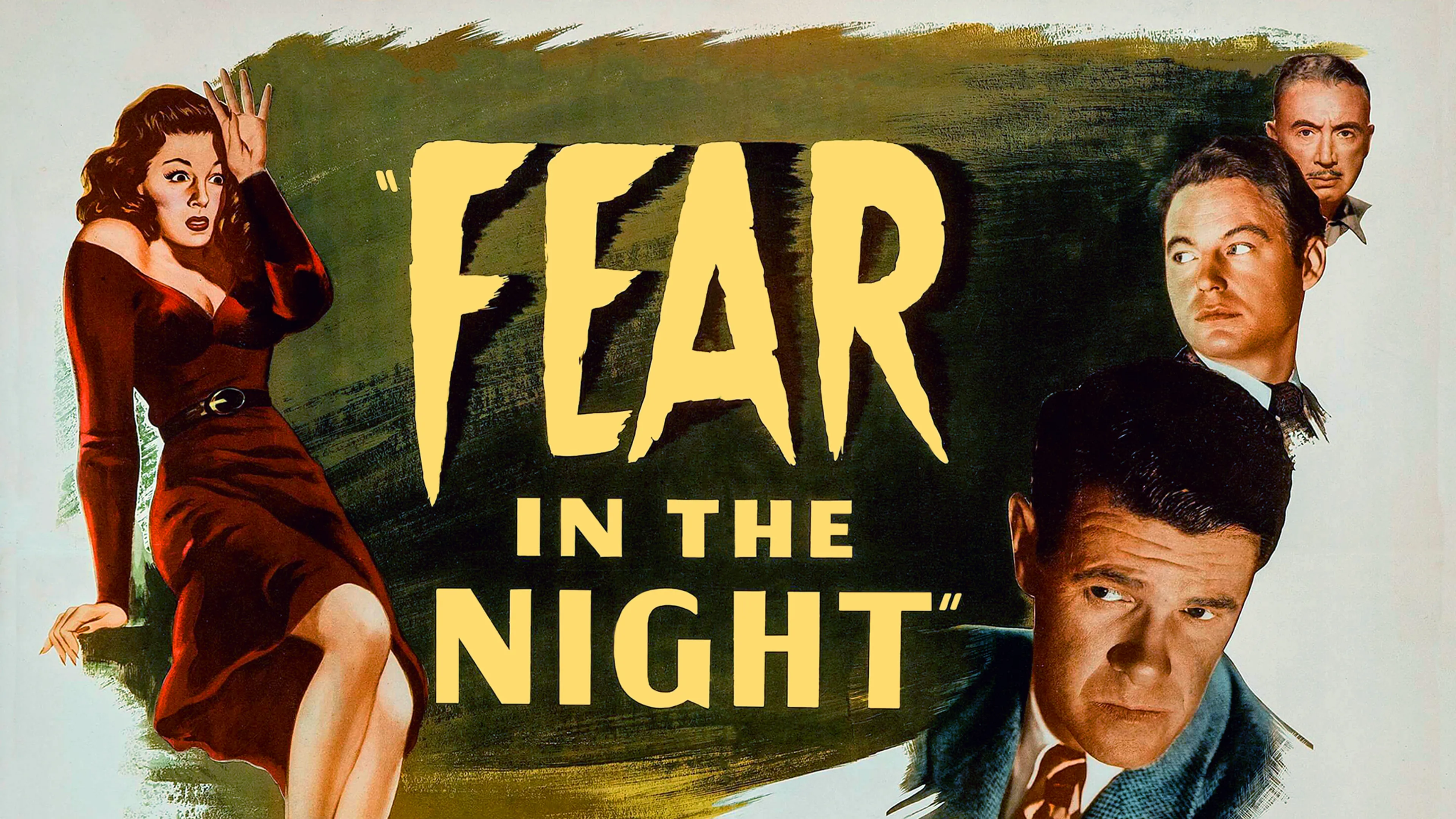 Fear in the Night poster